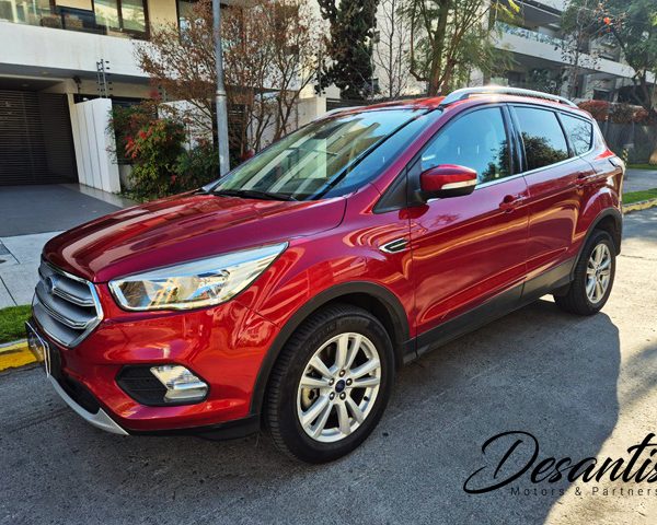 FORD ESCAPE 2.0 ECOBOST AUT 2018