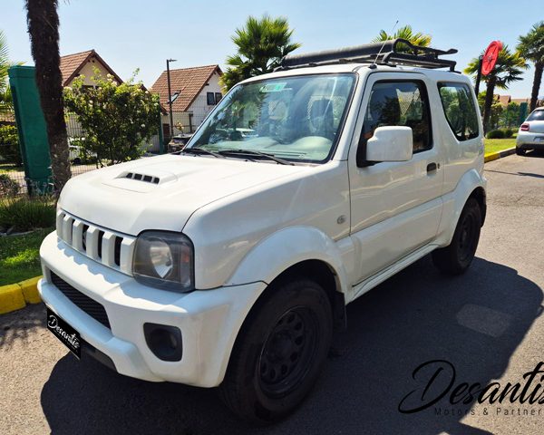 SUZUKI JINMY GLX 4X4 MT AC 2017