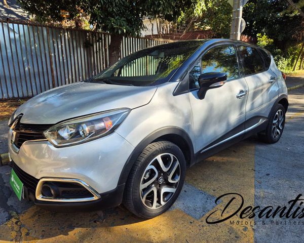 RENAULT CAPTUR 1.6 MT AC 2018