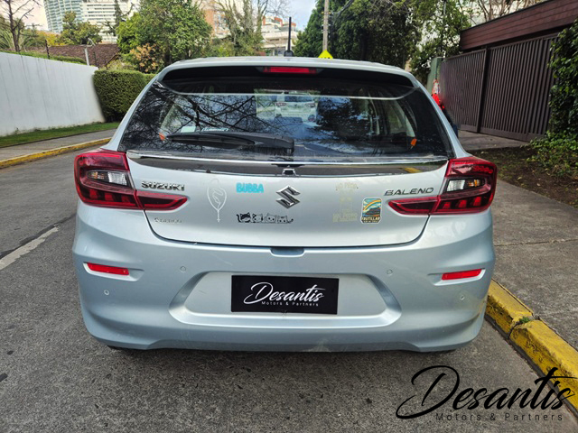 Suzuki All New Baleno 1.5 Gls Mt Ac — foto 11 de 26