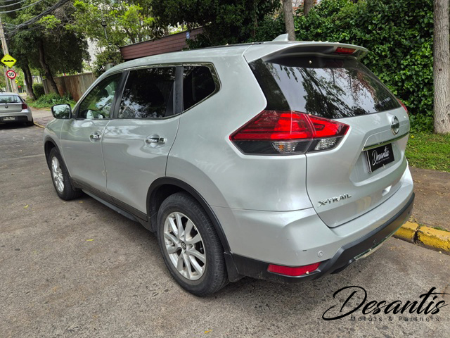 Nissan Xtrail 2.5 Cvt Aut — foto 9 de 28